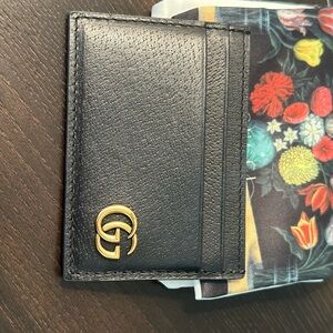 Gucci Money clip and card holder